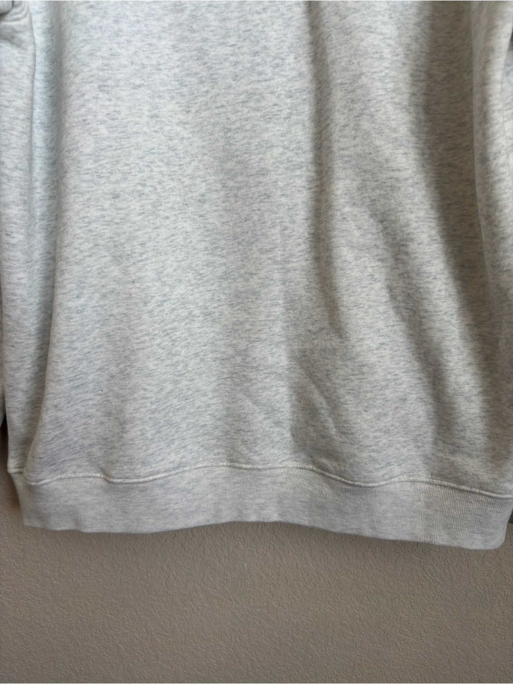 Stay Cool NYC Colorful Applique Patch Hoodie Medium Gray Retro Streetwear Fleece - Picture 8 of 13